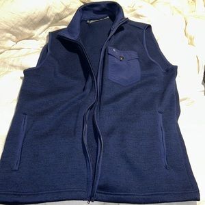 Criquet fleece vest